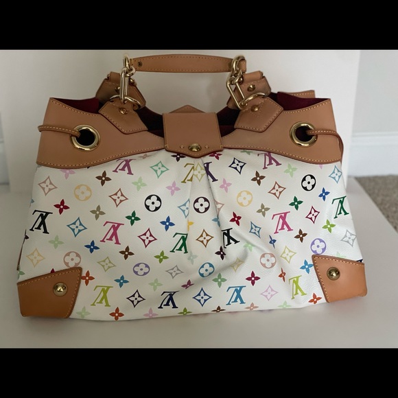 Louis Vuitton Multicolor Ursula (Blanc) - Picture 5 of 9